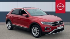 Volkswagen T-Roc 1.0 TSI Style 5dr Petrol Hatchback